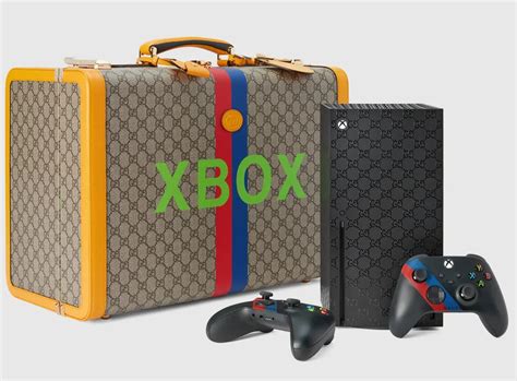 xbox x gucci|Xbox Series X Gucci Console Costs $10,000 .